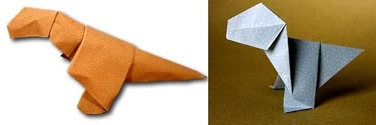 natural selection through origami ;)