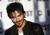 Ian Somerhalder always has that 'I wanna do bad things to you' look.