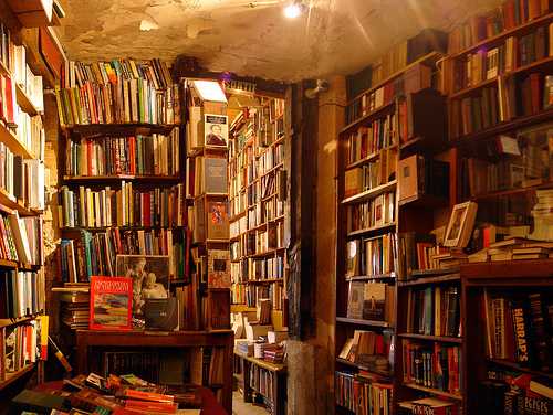 Shakespeare and Company bookshop