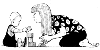 Illustration from the New York Observer, late 90s