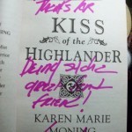 Kiss of the HIghlander