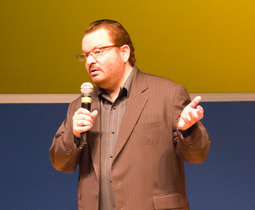 Jeffrey Zeldman at An Event Apart Seattle 2011.