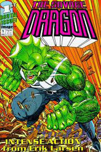 Savage Dragon Cover One