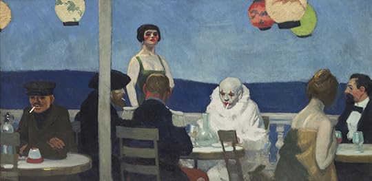 Edward Hopper 1882-1967, Soir Bleu, 1914.
