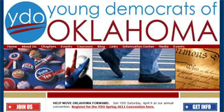 Thumbnail link to Young Democrats Of Oklahoma webpage