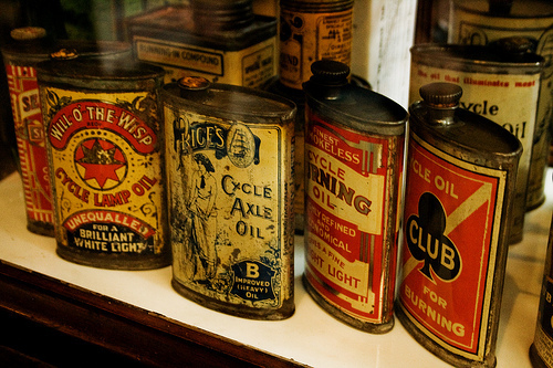 Oil Cans