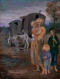 English Gypsies by Augustus John