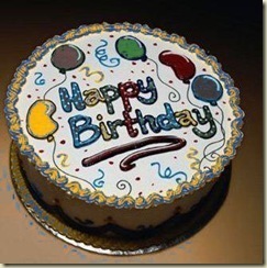 birthday cake