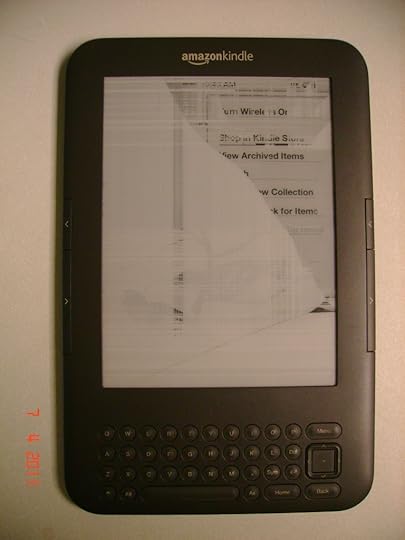 Broken Kindle Screen