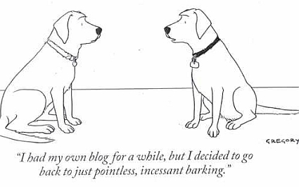 barking