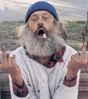 angry hobo