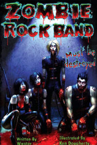 Zombie Rockband Must Die