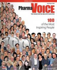 PharmaVoice - 100 most inspiring people