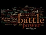 Wordle: Words Used to Advertise Boys' Toys