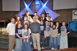 Junior and Senior High classes of Northside Christian School
