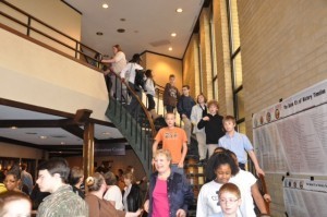 Students at the Jr./Sr. High session