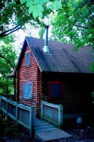 State park cabin