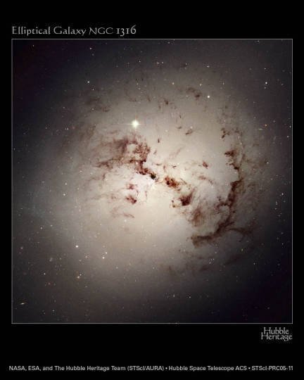 Eliptical galaxy
