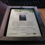 Boxed proof - interior, reverse