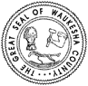Seal of Waukesha County, Wisconsin