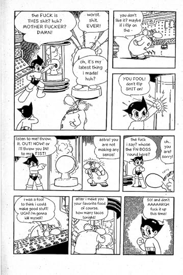 astro the horrible boy
