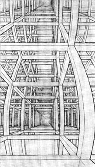 Grid by M.C. Escher