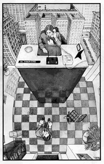 Self-promotion piece, mid-80s