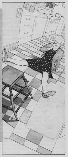 Illustration for Geriatric Nursing Magazine, 1984