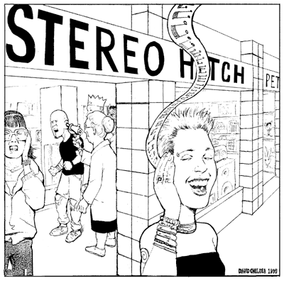 Illustration for New York Press, 1999