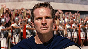 Cropped screenshot of Charlton Heston from the...