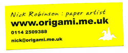 my calling card