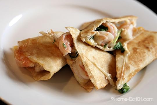 Shrimp Quesadillas