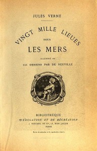 '20,000 Leagues Under the Sea' by Jules Verne