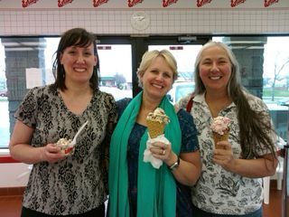 Suzy and Gail and Susie and Whiteys