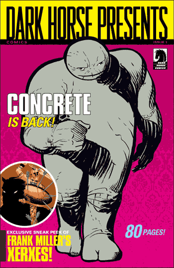 Cover of Dark Horse Presents by Paul Chadwick