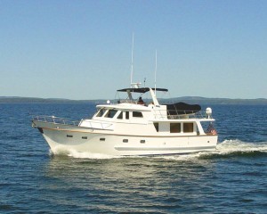 aCappella, a 53' RPH DeFever Trawler Owned by Jeff and Karen Siegel