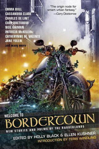 Bordertown art by Steve Stone