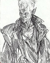 Borderland elf by Iain McCaig