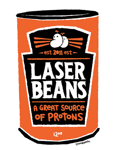 Laser beans
