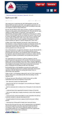 Thumbnail link: Massachusetts Family Institute's 'Bathroom Bill'