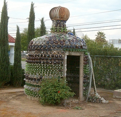 Bottle Jug House