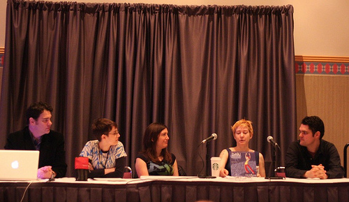 Making Comics Panel
