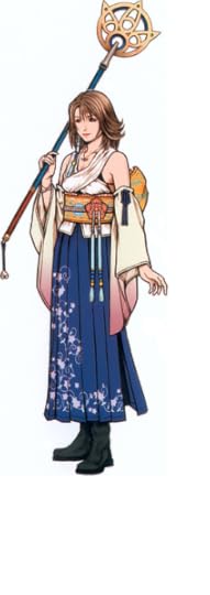 Yuna from Final Fantasy X