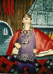 Ned Vizzini as King Sextimus in Once Upon a Mattress