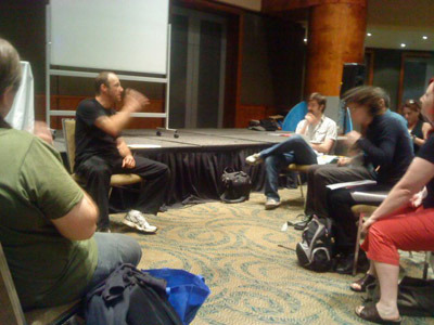 write the fight right Swancon 36, Natcon 50 the report