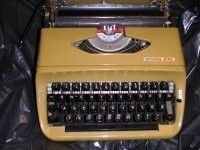typewriter