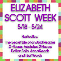 Elizabeth Scott Book Week