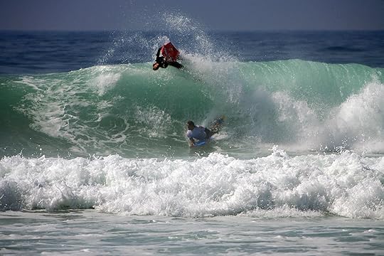 Two Bodyboarding
