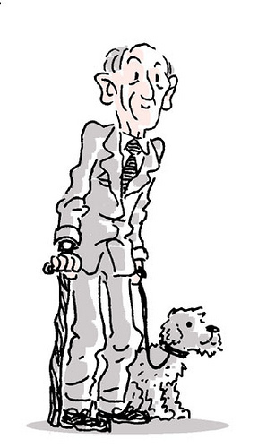 Man and Dog