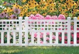 Suncast GVF24 Grand View Fence, White